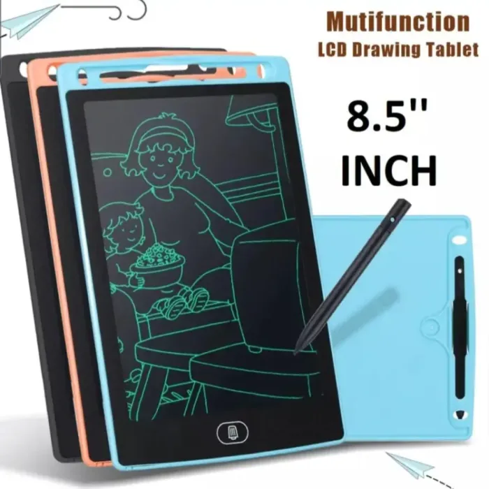 8.5 Inch LCD Writing Tablet - Paperless Electronic Drawing Pad for Kids - Image 2