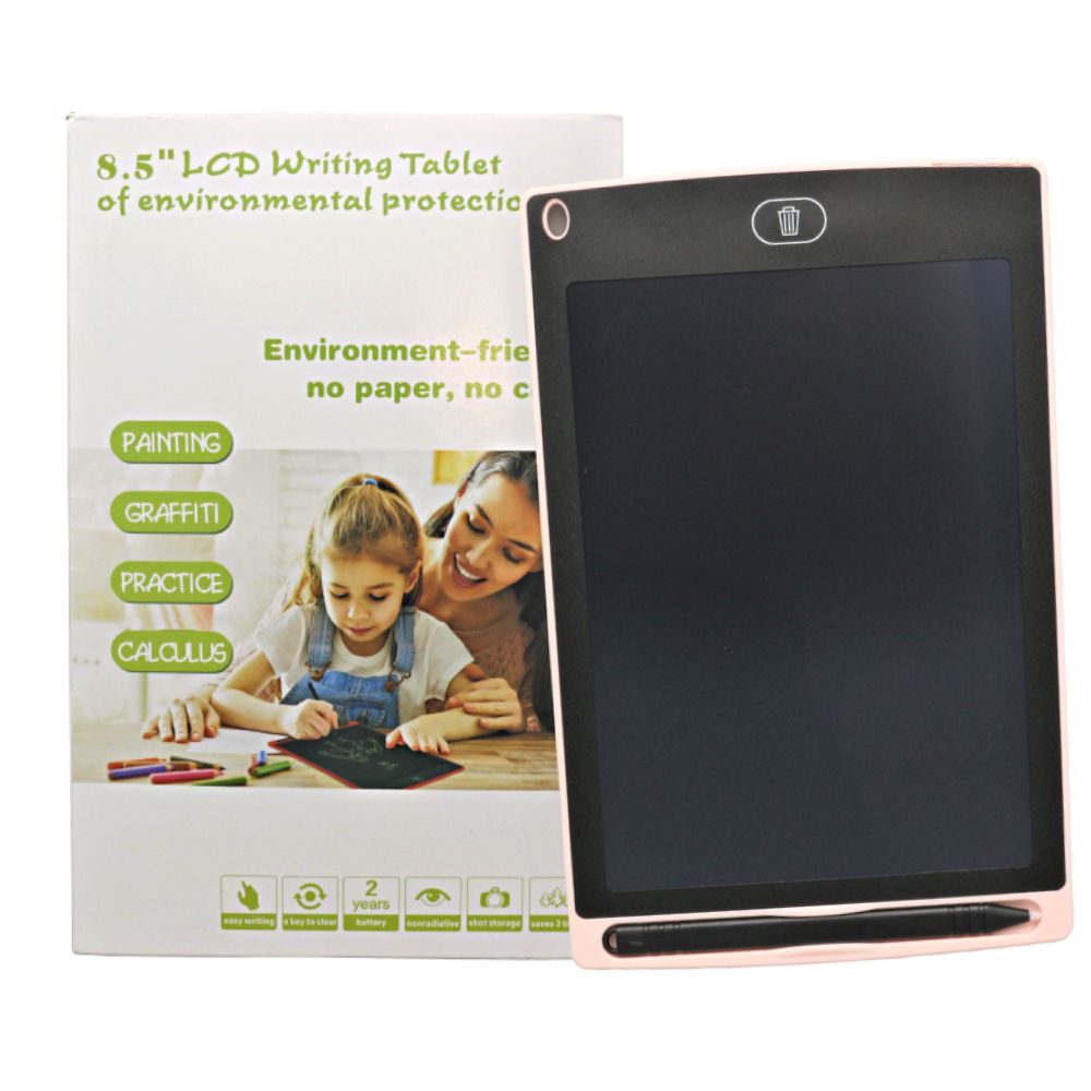 8.5 Inch LCD Writing Tablet – Paperless Electronic Drawing Pad for Kids