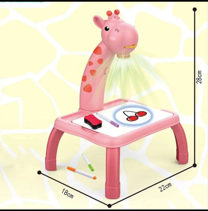 Giraff projector drawing table by kidkest