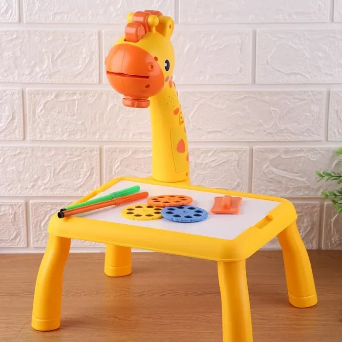 Giraff projector drawing table by kidkest