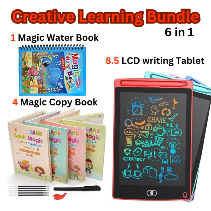 Creative Learning Bundle by Kidkest