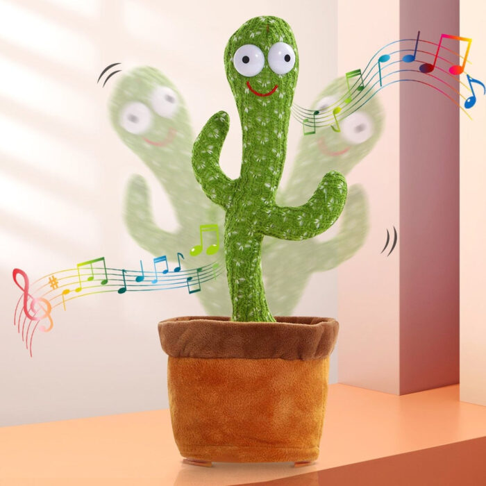 Dancing Cactus by Kidkest