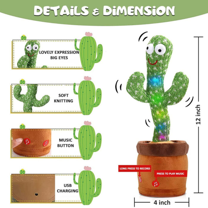 Dancing cactus by kidkest