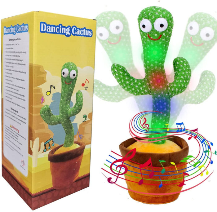 Dancing cactus by kidkest