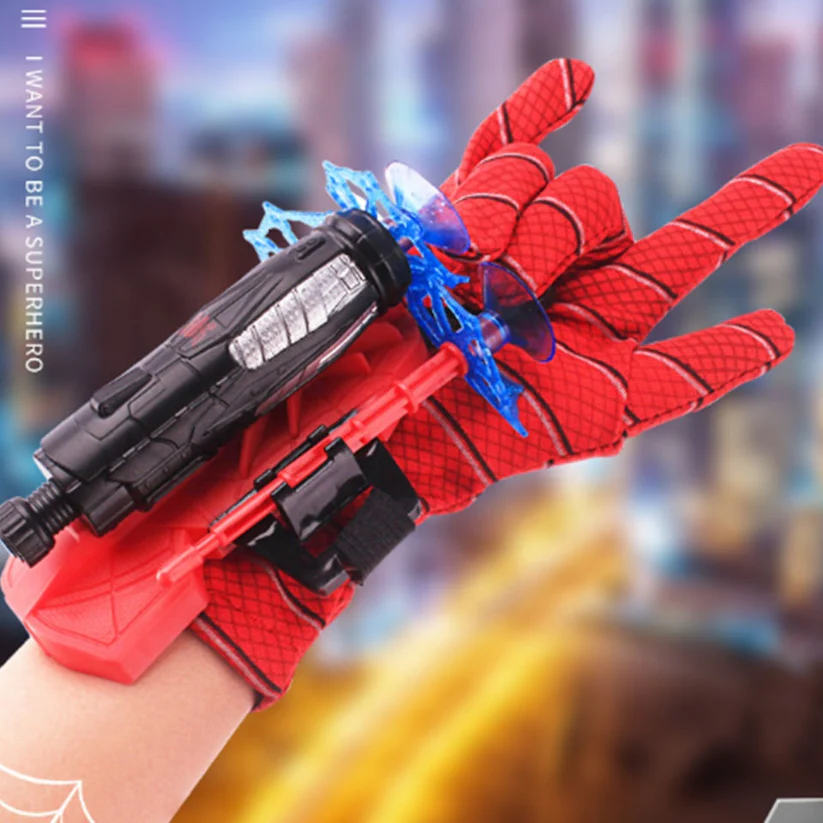 Spider Web Shooter Toy for Kids