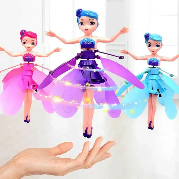 Magic Flying Fairy Princess Doll